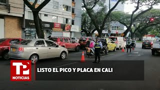 Listo el pico y placa en Cali I 210123 I TP Noticias [upl. by Droffig]