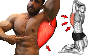 Lats workout  10 Exercises To Get The Big Lats [upl. by Devaj]