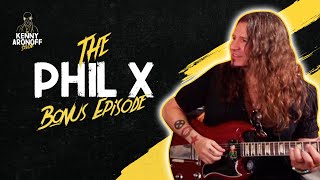 Massive Riffs with Phil X Bonus  The Kenny Aronoff Sessions [upl. by Doss]