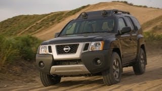 2012 Nissan Xterra Pro4X Moab Utah Drive and Review [upl. by Eladnek]