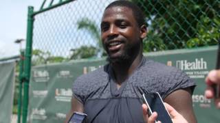 Rashawn Scott  Post Practice  9282015 [upl. by Isus505]