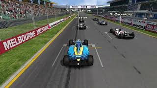 F1 2002  Australian GP  Highlights [upl. by Ecirtaemed685]