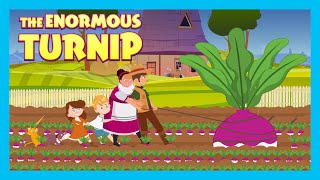 THE ENORMOUS TURNIP  Stories For Kids In English  TIA amp TOFU  Bedtime Stories For Kids [upl. by Sklar]