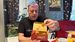 Jdeme žrát KFC velká ochutnávka KFV Unboxing KFC jak chutná KFC byli jsme překvapeni co tam je [upl. by Ellersick]