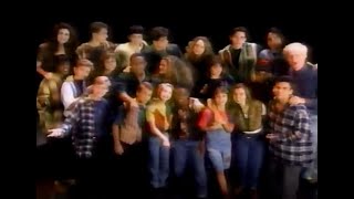 Disney SingAlong Songs  The Mickey Mouse Club MMC We Are Family Better Version [upl. by Ahtnamas887]