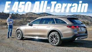 FINALLY A Wagon 2025 Mercedes E 450 AllTerrain [upl. by Einaffit]