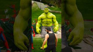 Lava Titan or ice Titan nai hulk ki dhulai kar di 🤣🔥 gta5 shorts viralvideo [upl. by Nadeen713]