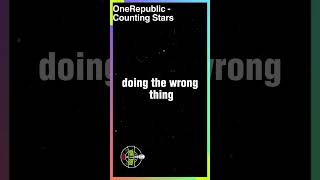 ONEREPUBLIC  COUNTING STAR  10HITBOXshorts [upl. by Dnalevets]