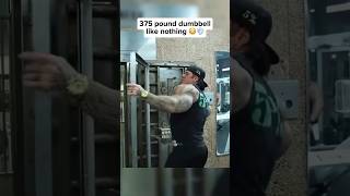 That time when Rich Piana and Big Boi discovered a 375lbs dumbbell… 🔞 Language Restricted 🚫 [upl. by Imoen129]