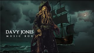 Pirates of The Caribbean  Davy Jones Theme  Music Box Orchestra [upl. by Sylvia387]