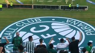 Coritiba 2 X 0 Cianorte  Paranaense 2024 [upl. by Vowel]