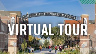 Campus Virtual Tour  Visit the University of North Dakota [upl. by Gelb647]