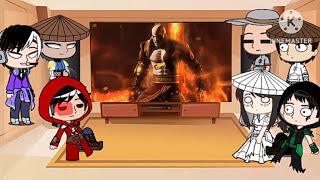 Mortal Kombat react Kratos Part 1 Austin183i3 JonathanFanfics godofwar kratos fyp reaction [upl. by Powers489]