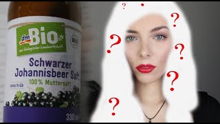 HAARE TÖNEN mit SCHWARZEN JOHANNISBEEREN  funktioniert das [upl. by Moreno]