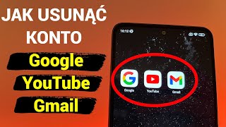 Jak wylogować się lub usunąć konto YouTubeGoogleGmail [upl. by Ekyt]