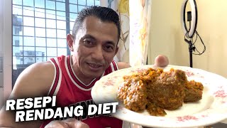 Rendang Burger Ketolabs Diet [upl. by Gypsie]