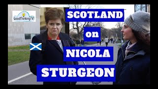 What SCOTTISH PEOPLE Think of NICOLA STURGEON [upl. by Rayham390]