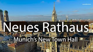 Explore the New Town Hall in Munich  Das Neue Rathaus in München munich [upl. by Kristel]