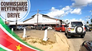 Nena Drive With Me Along The Commisaris Weytingweg in Suriname  Vlog [upl. by Vin]