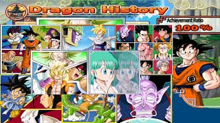 TAS Dragon Ball Z Budokai Tenkaichi 3 All Sagas Achievement Ratio 100 [upl. by Eiaj955]