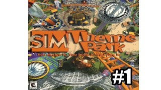 Sim Theme Park PS1  Complete Gameplay Walkthrough Part 1  Prehistoric World [upl. by Quill433]