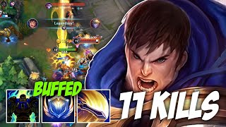 Wild Rift  Trying Out Buffed Garen Patch 51B [upl. by Etana]