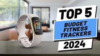 Top 5 BEST Budget Fitness Trackers in 2024 [upl. by Ernaline]