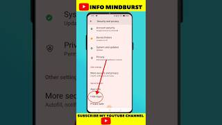 Mobile me app kaise chupaye🔥  App hide kaise kare  How to hide app  Apps Hide Kaise Karen shorts [upl. by Lleksah328]