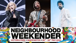 Neighbourhood Weekender 2022 Video Stills Gallery [upl. by Pepper843]