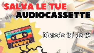 La piastra rovina le cassette una soluzione [upl. by Seta454]