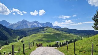 Almenwelt amp Steinplatte biking  Lofer Waidring Triassic Park  072024  Pinzgau and Beyond [upl. by Riehl463]