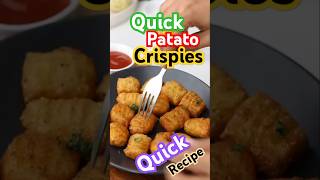 quotQuick Potato Crispies Recipe  Crunchy Snack in Minutes  Everyday Kitchen Magicquot [upl. by Sukin432]