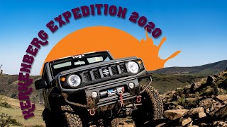 JIMNYs take on Kerkenberg Mountains Part 1 [upl. by Golightly]