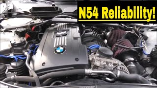 Common Problems With The BMW N54 Twin Turbo Engine [upl. by Clorinde]