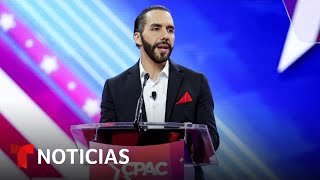 Nayib Bukele habla en la Conferencia Política de Acción Conservadora [upl. by Rosalyn110]