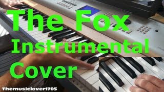 Ylvis  The Fox Instrumental Cover HD Piano Drums amp Synths [upl. by Irollam]