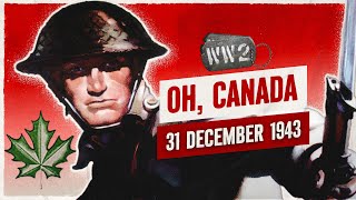 227  Canadians Take Little Stalingrad  WW2  December 31 1943 [upl. by Rider626]