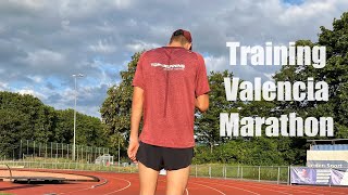 Mein Training für den Valencia Marathon [upl. by Anai568]