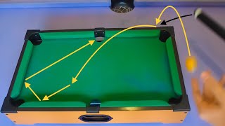 Mini Pool Trickshots 16 [upl. by Keeler332]