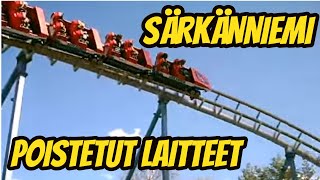 Särkänniemi Poistetut Laitteet [upl. by Aleacem531]