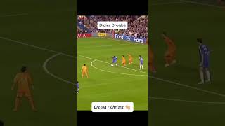 Didier Drogba best goals at Chelsea Part 2 football premierleague soccer goals drogba [upl. by Acinonrev]