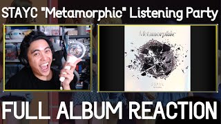 Listening Party STAYC  quotMetamorphicquot Full Album Reactions [upl. by Ettennaej]