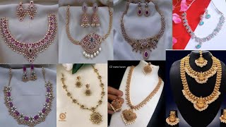 😱😱😱meesho latest jewellery haul1gram gold jewelleryuniquethoughtsbyqueen1479 [upl. by Lleinnad]