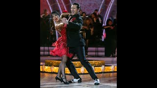 Pasquale La Rocca amp Lottie Ryan Dancing with the Stars 2020  American Smooth [upl. by Yasmeen723]