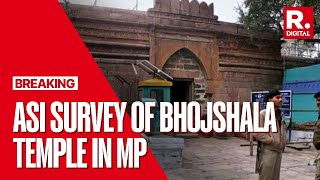 MP High Court Allows ASI Survey At Bhojshala Temple In Dhar Inform Advocate Vishnu Shankar Jain [upl. by Sullivan]