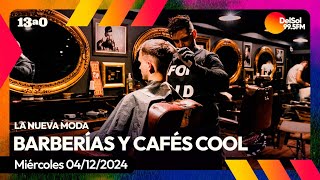 13a0  Barberías y cafés cool la nueva moda [upl. by Aylat285]