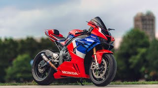 The Honda Fireblade RRR SP is FANTASTIC [upl. by Wallford]