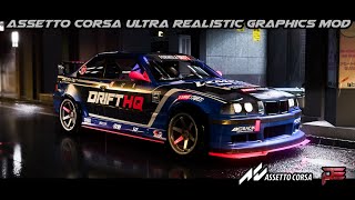 Assetto Corsa Ultra Realistic Graphics Mod Cinematic 4K [upl. by Nakah]