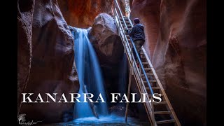 Kanarra Falls Beautiful easy waterfall hike in a slot canyon Utah hiking and photography [upl. by Ahsaz143]