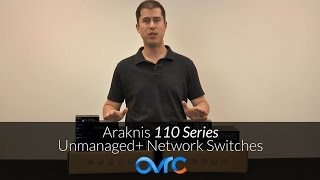 Araknis Networks 110 Switches [upl. by Emerson]